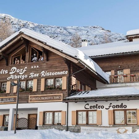 Aalts Dorf Hotel Riale  Luaran gambar