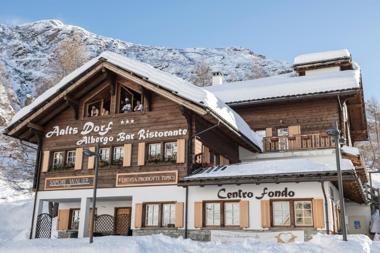 Aalts Dorf Hotel Riale  Luaran gambar